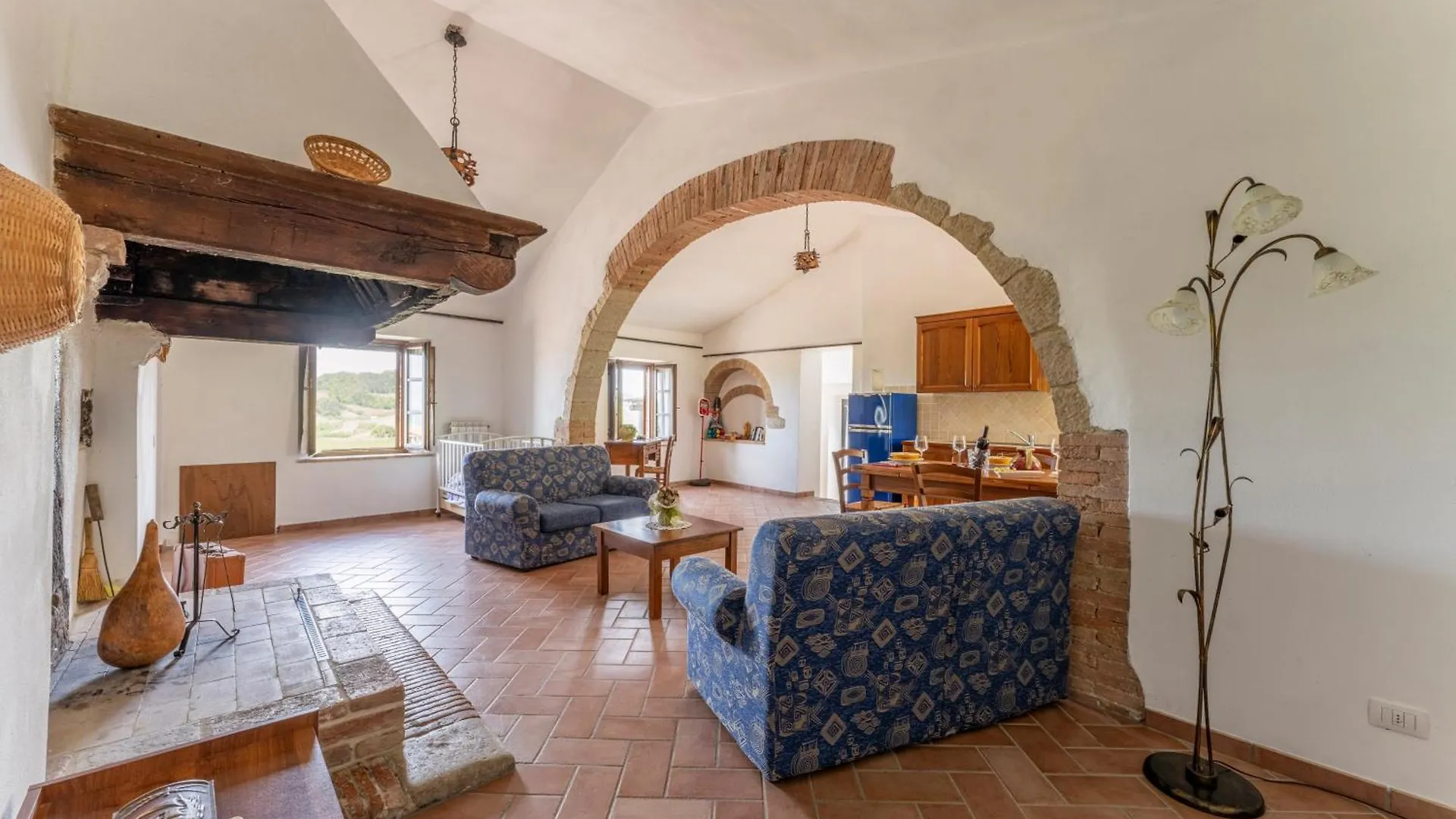 Apartment Podere Marcigliana Radicondoli Italy