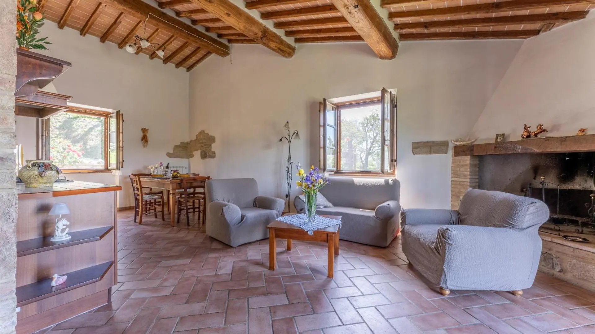 Apartment Podere Marcigliana Radicondoli Italy