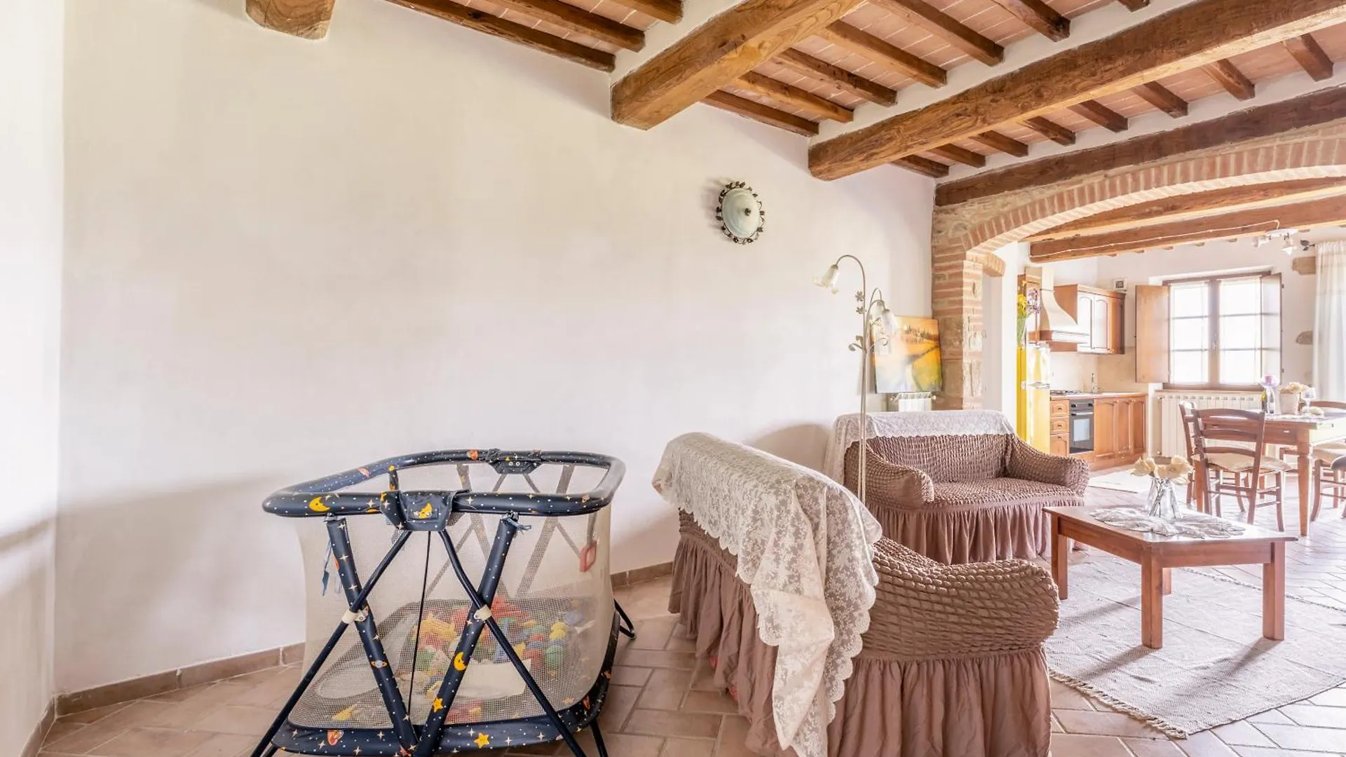 Podere Marcigliana Radicondoli Apartment