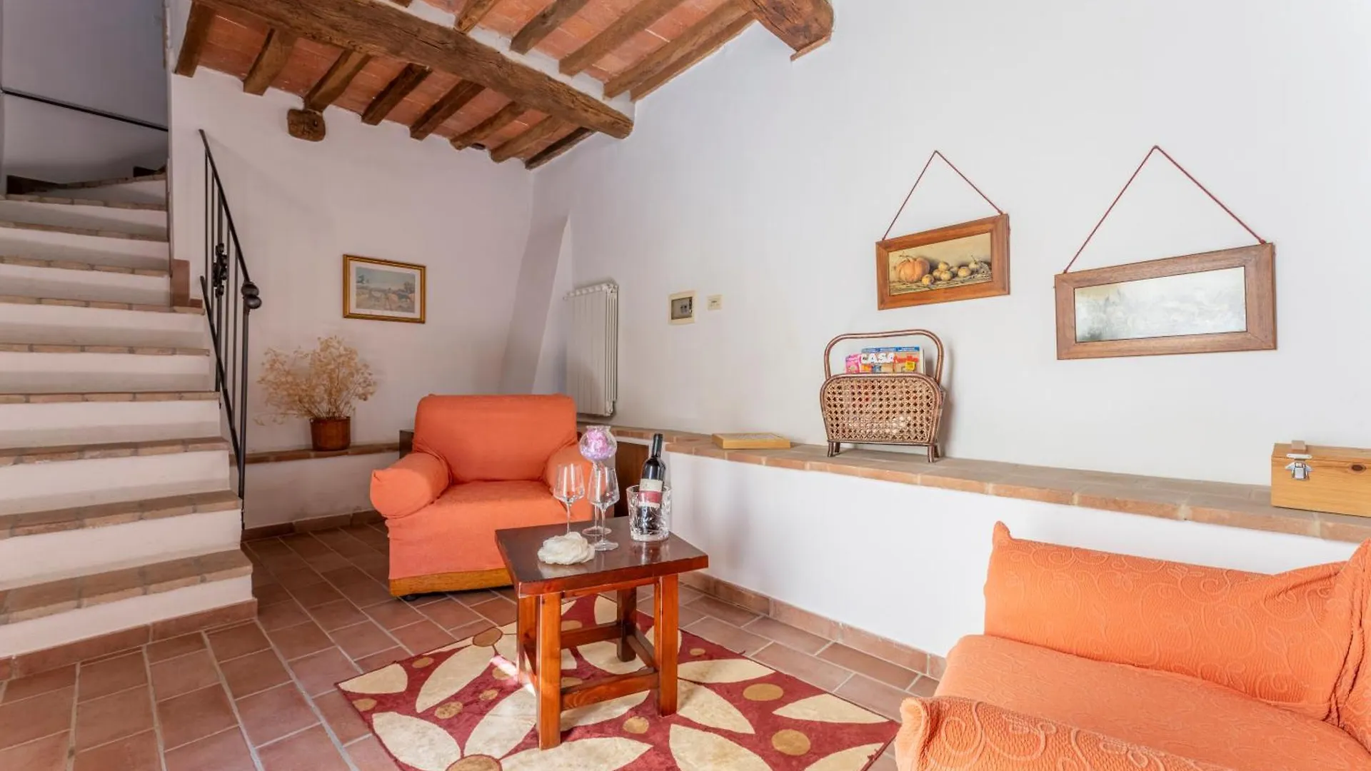 Apartment Podere Marcigliana Radicondoli Italy