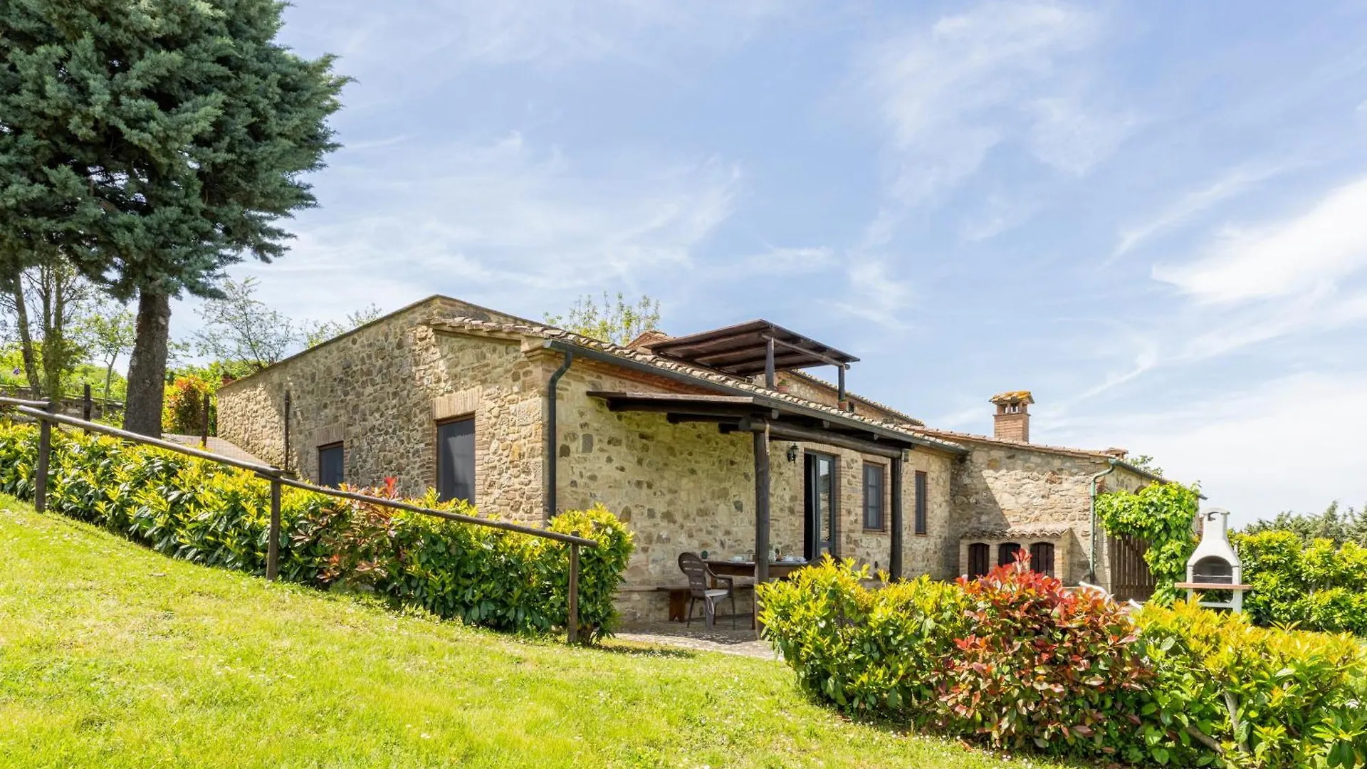 Podere Marcigliana Radicondoli Apartment