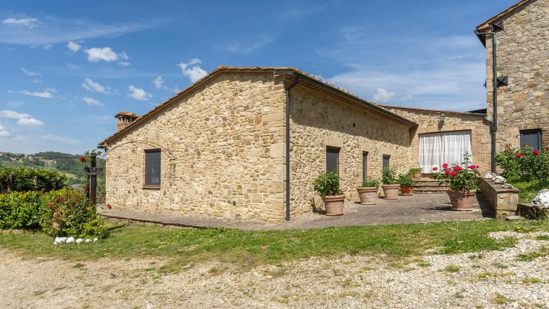 Apartment Podere Marcigliana Radicondoli Italy