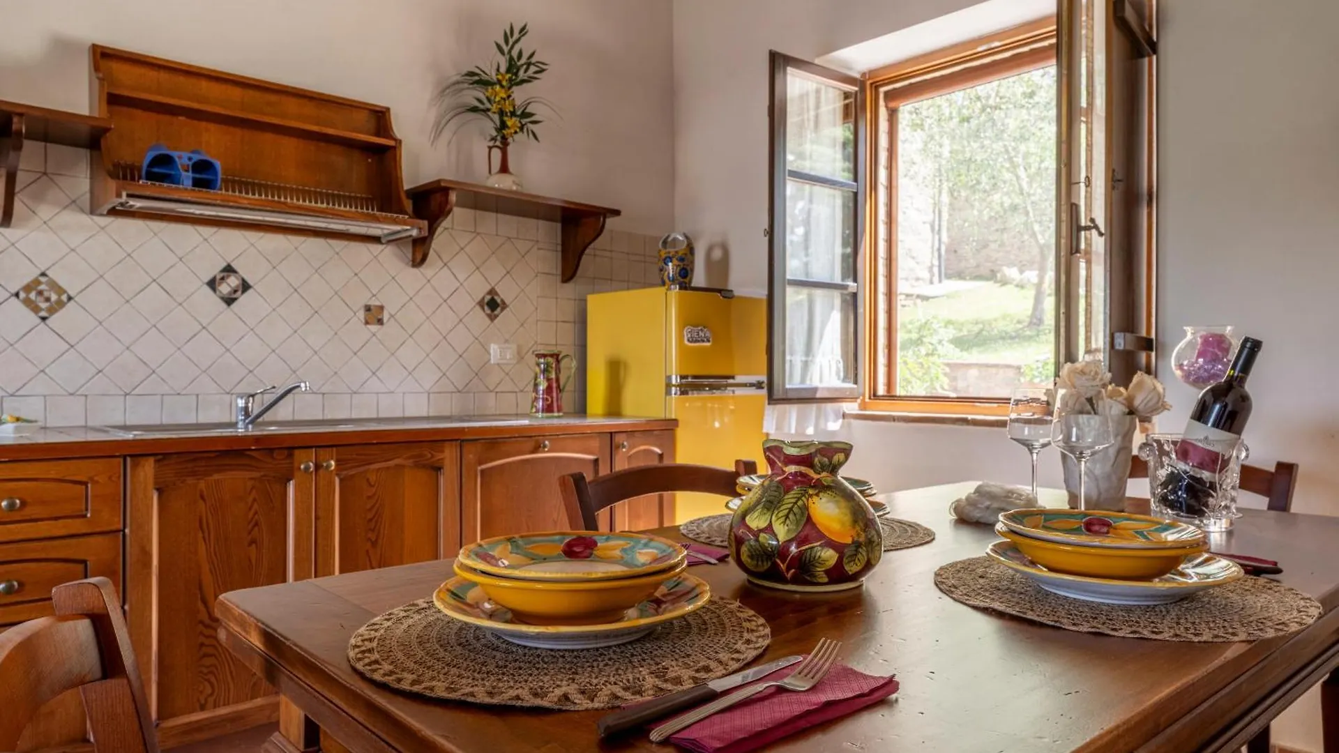 Podere Marcigliana Radicondoli Apartment