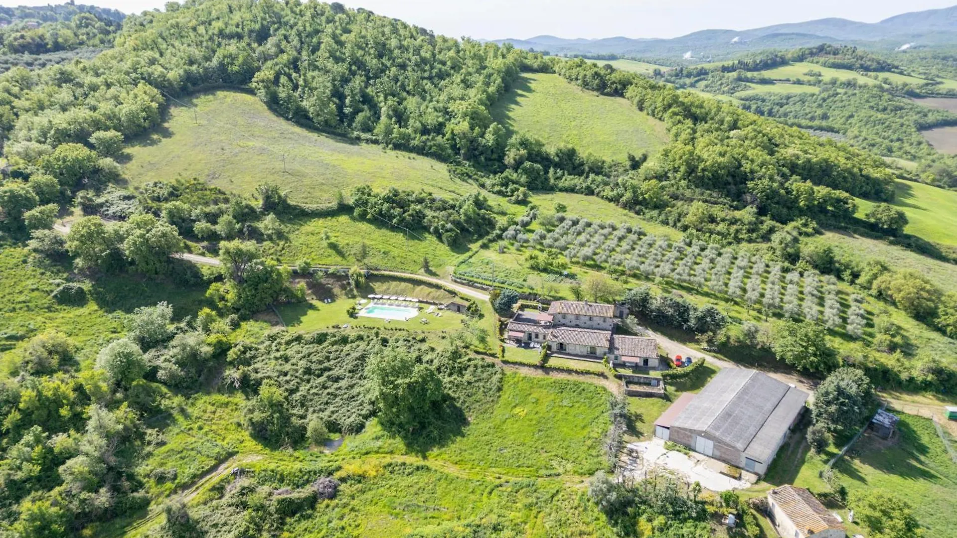 Podere Marcigliana Radicondoli 0*,  Italy