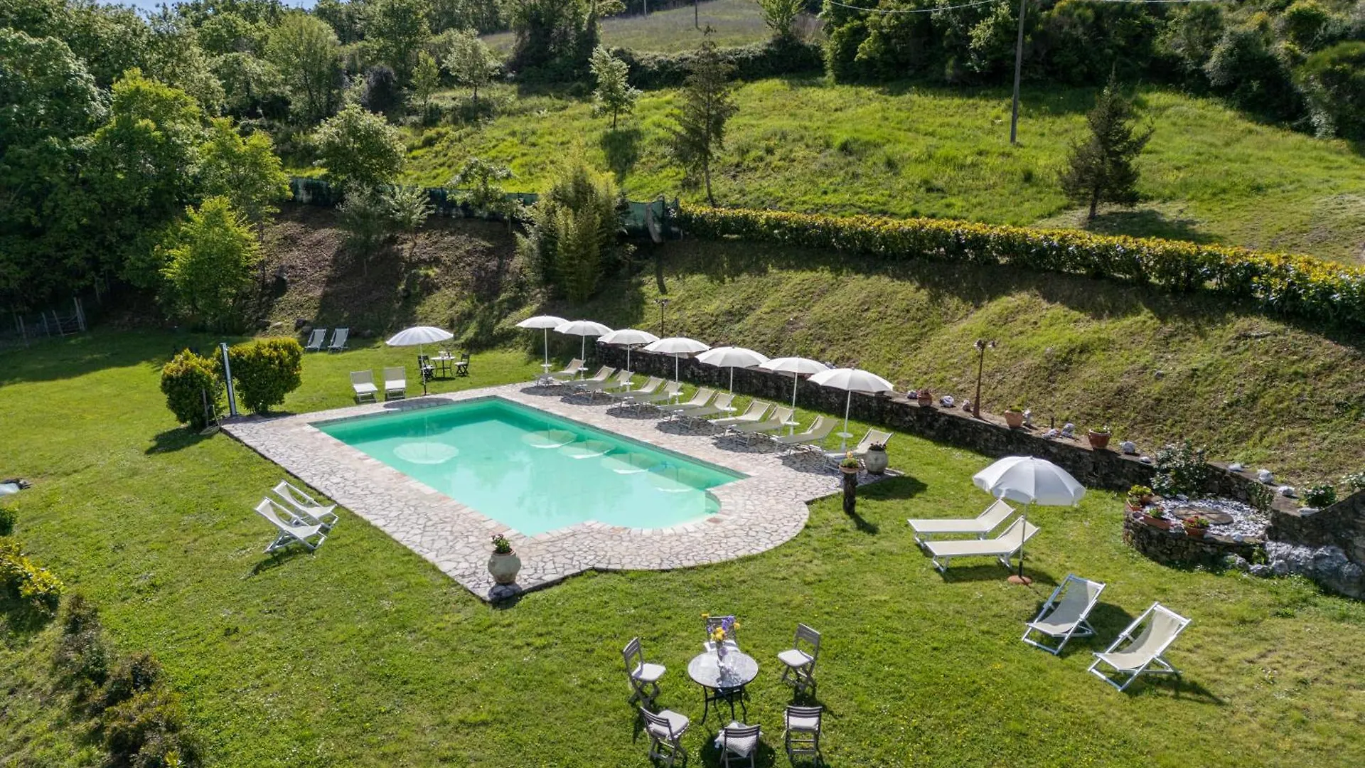 Podere Marcigliana Radicondoli Apartment