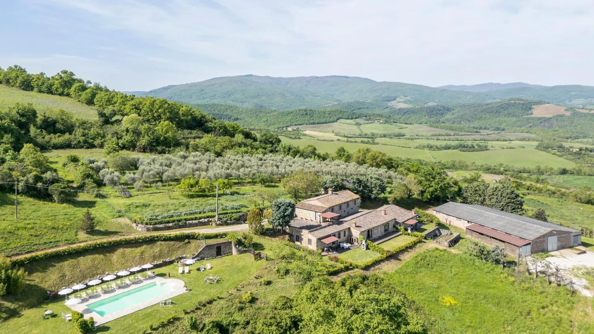 Podere Marcigliana Radicondoli 0*,  Italië